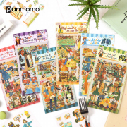 The Ever Changing Mirror Of The Floating World Diary Deco Sticker